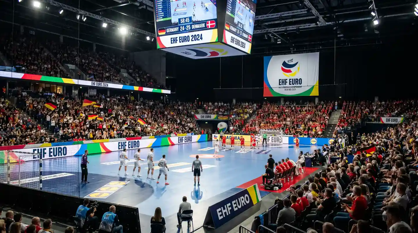 EHF Euro Handball Wetten Live-Guide – Halle bei Handball-Europameisterschaft mit Wettquoten-Anzeige