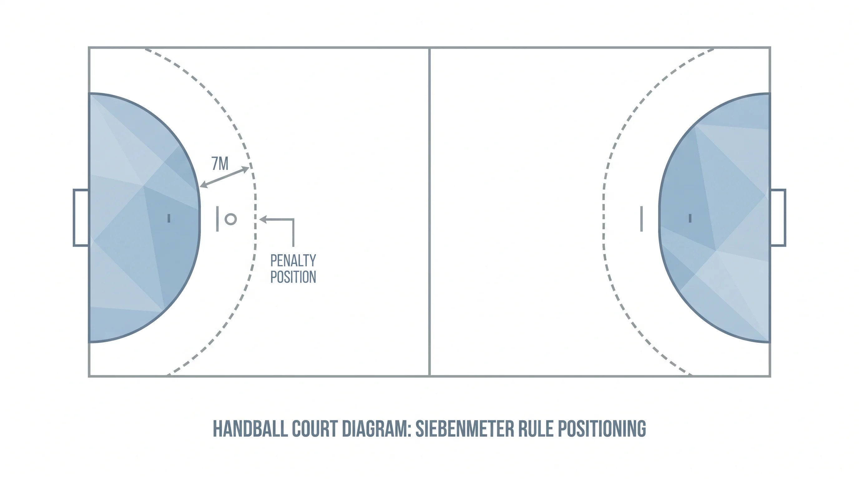 Siebenmeter beim Handball – Regelkunde und Pfiff-Situationen für Wettende erklärt