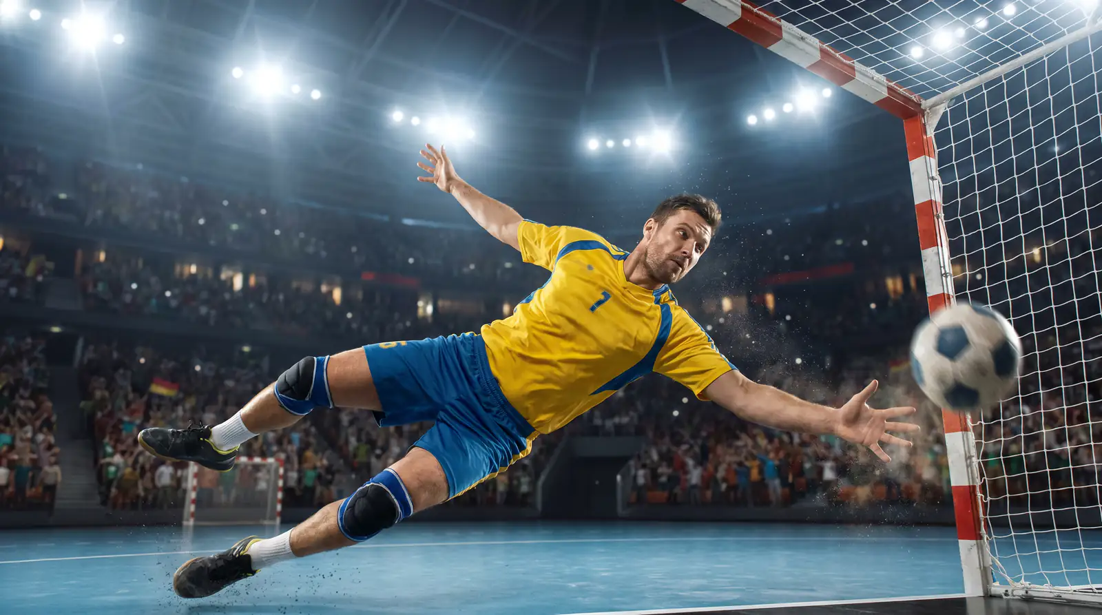 Torhüter-Abwehrquoten bei Handball 7-Meter-Wetten – Statistik und Einflussfaktor