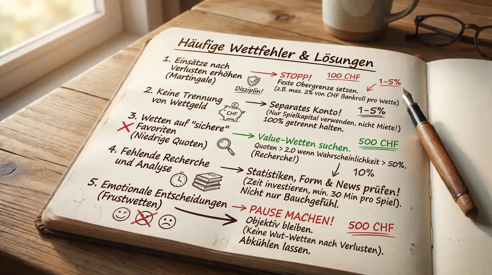 Häufige Bankroll-Fehler beim Handball Livewetten und wie man sie vermeidet