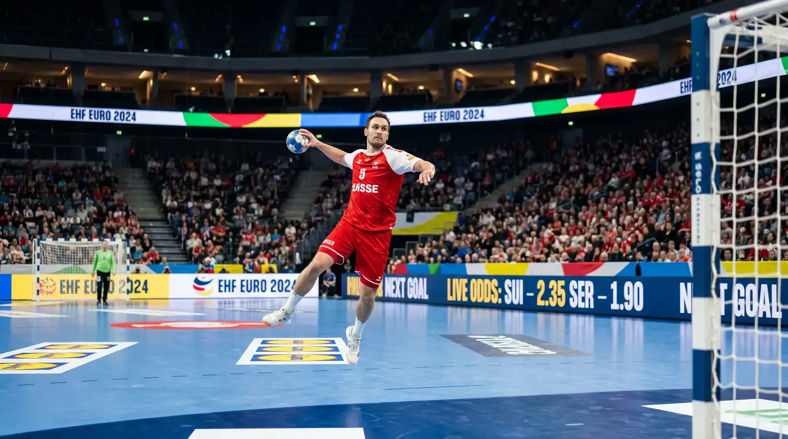 Schweizer Handball Nationalteam bei EM oder WM — Besonderheiten für Schweizer bei handball em wm live wetten