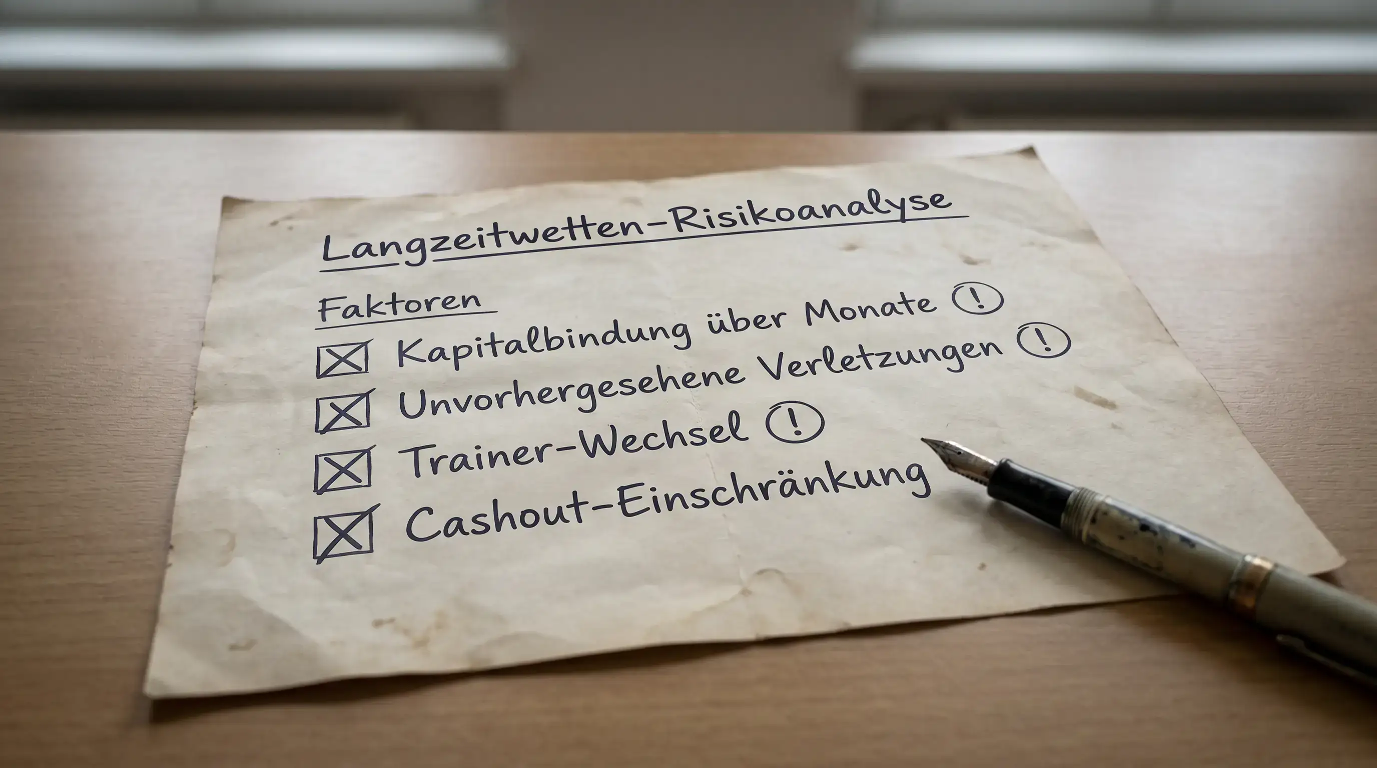 Risiken bei Handball Langzeitwetten gegenüber Spielwetten – Kapitalbindung und begrenzte Cashout-Möglichkeiten