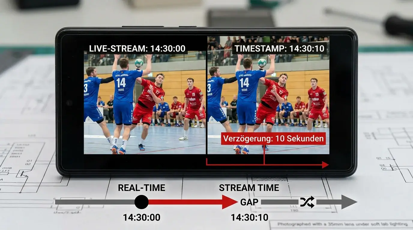 Live-Stream-Integration in Handball-Wett-Apps – Stream-Delay-Faktor und Auswirkungen auf Live-Wetten erklärt