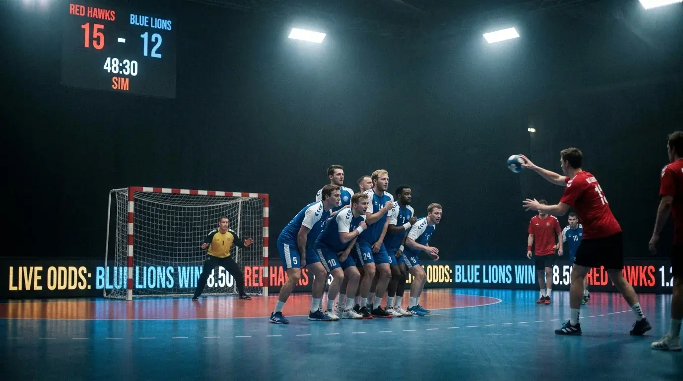 Handball Favoritenrücklage-Strategie – wann ein zurückliegender Favorit eine Live-Wett-Chance bietet