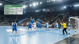 Handball Livewetten-Strategien – Favoritenrücklage & Mehr