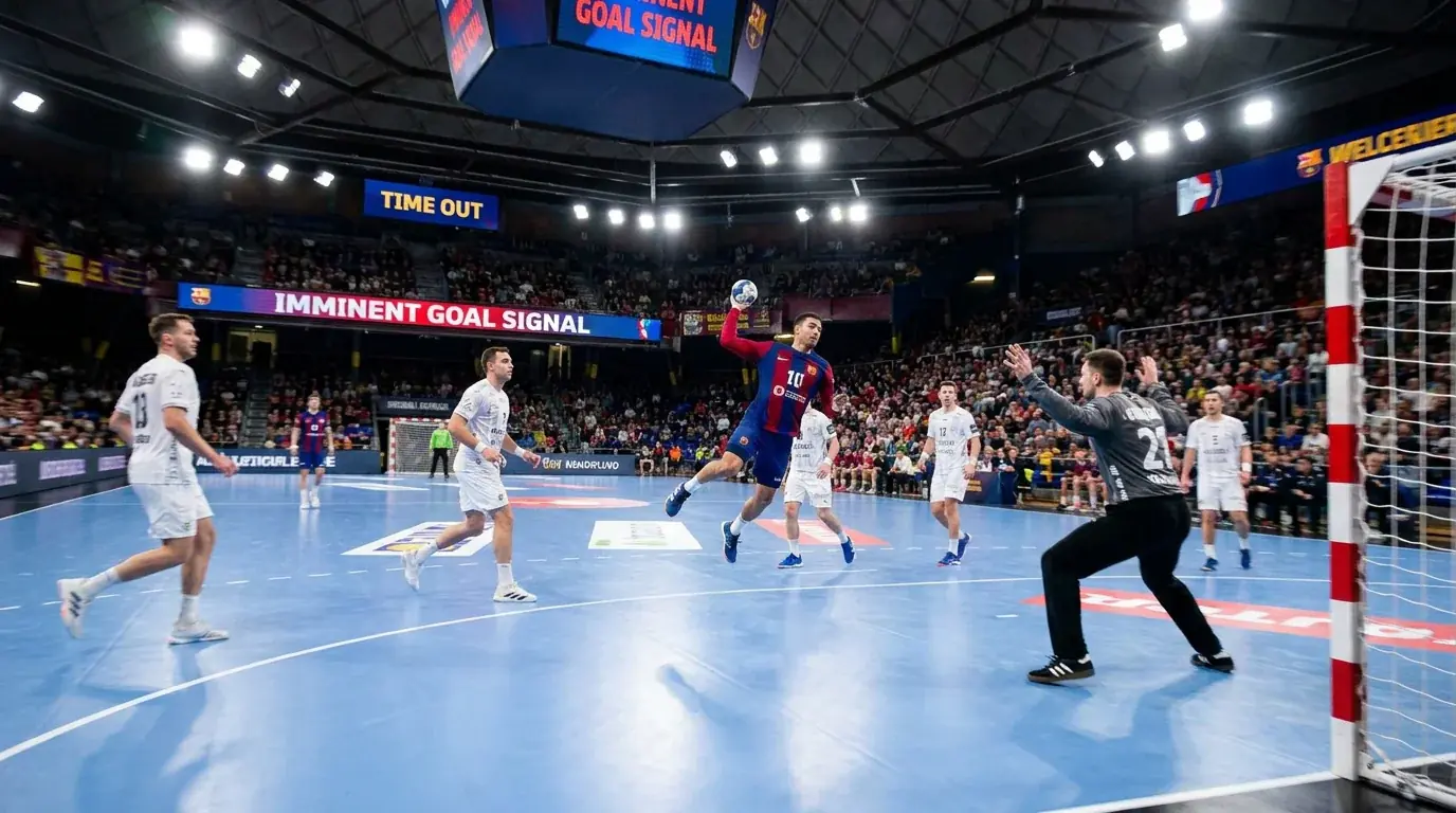 Spielsignale für das nächste Tor beim Handball – Ballbesitz, Druck und Torwartposition