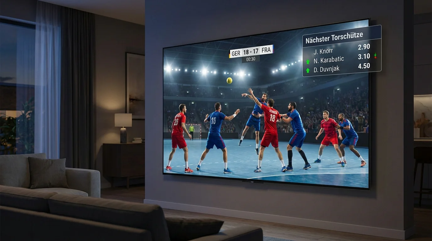Handball Torschützen-Wetten im Live-Kontext – nächster Torschütze Markt und Live-Quotenstruktur