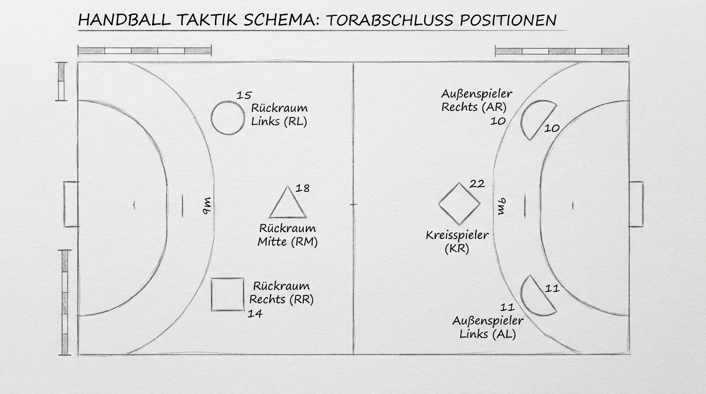 Handball-Spielerpositionen mit den meisten Toren – welche Rollen für Torschützen-Wetten besonders relevant sind