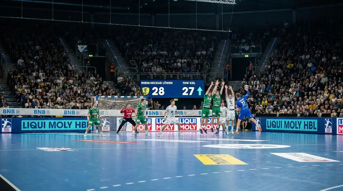 Typische Torzahlen in Handball-Bundesliga-Spielen für Über/Unter-Wettentscheidungen