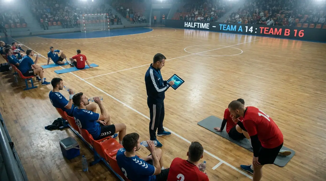 Handball Halbzeit-Muster – Over-Opportunitäten in der zweiten Halbzeit erkennen