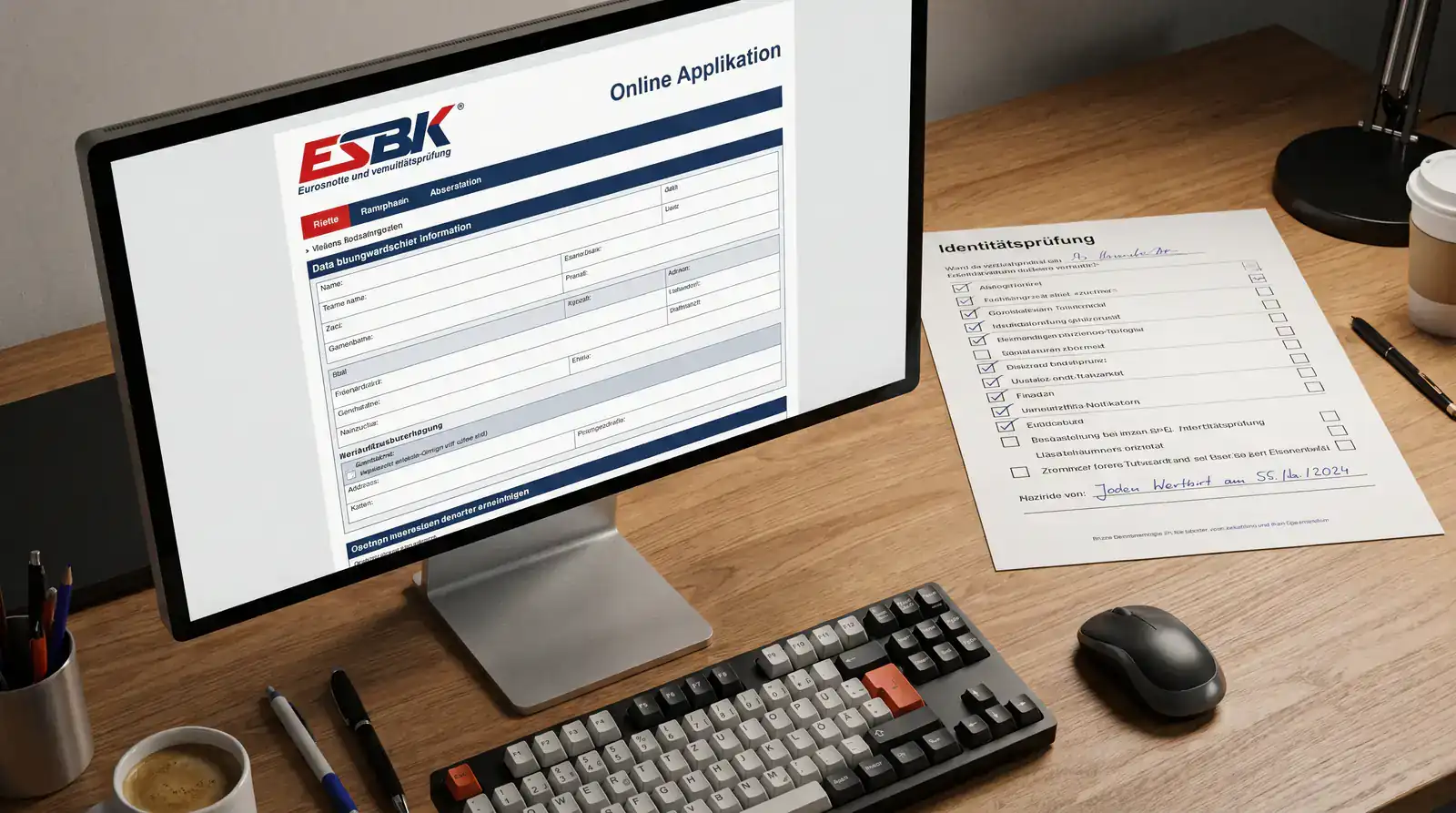 Spielsperre beantragen bei der ESBK Schweiz — Online-Formular und Identitätsprüfung